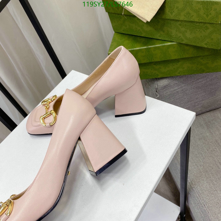 Women Shoes-Gucci, Code: LS7646,$: 119USD