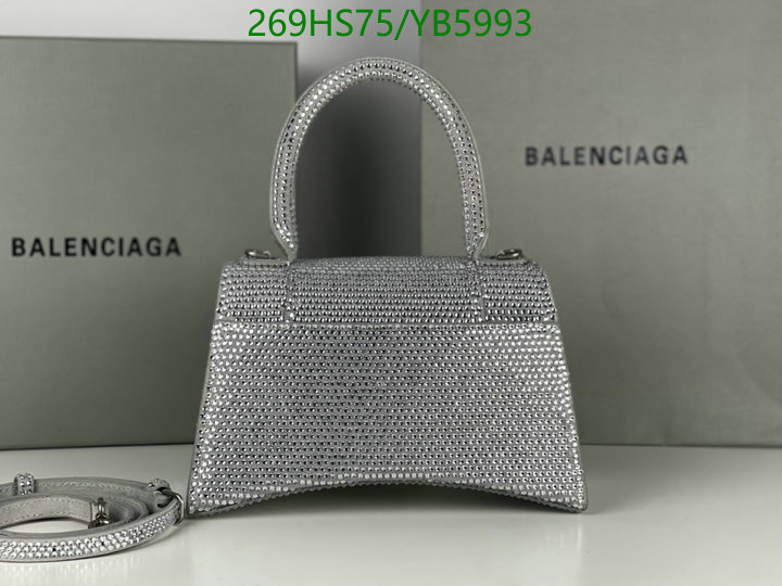 Balenciaga Bag-(Mirror)-Hourglass-,Code: YB5993,$: 269USD