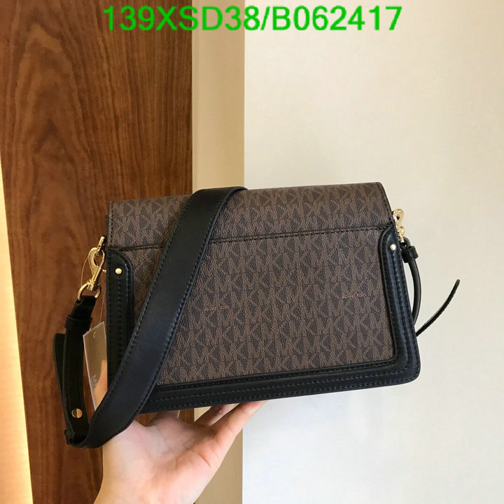 Michael Kors Bag-(Mirror)-Diagonal-,Code: B062417,$: 139USD