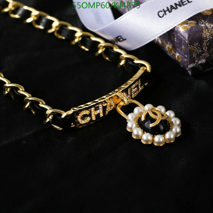 Jewelry-Chanel,Code: KJ4879,$: 55USD