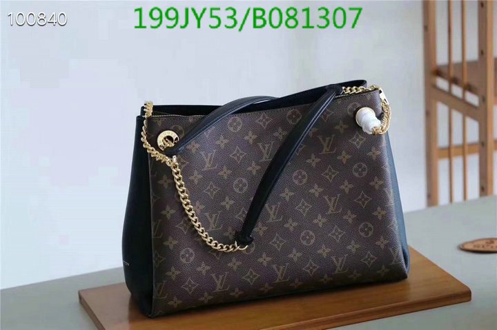 LV Bags-(Mirror)-Handbag-,Code: B081107,$: 199USD