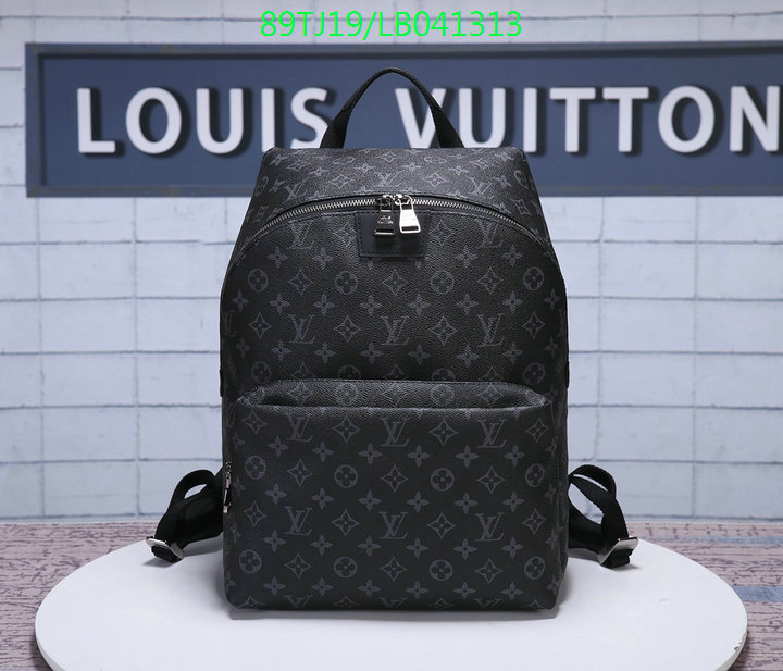 LV Bags-(4A)-Backpack-,Code: LB041313,$:89USD