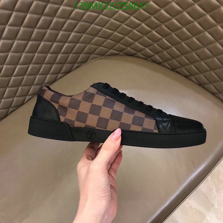 Men shoes-LV, Code: ZS8611,$: 139USD