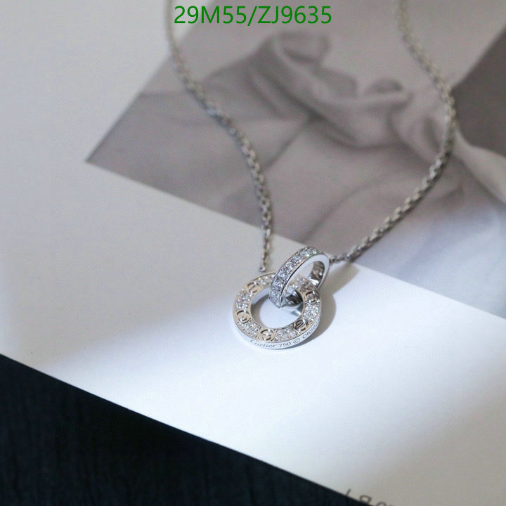 Jewelry-Cartier, Code: ZJ9635,$: 29USD