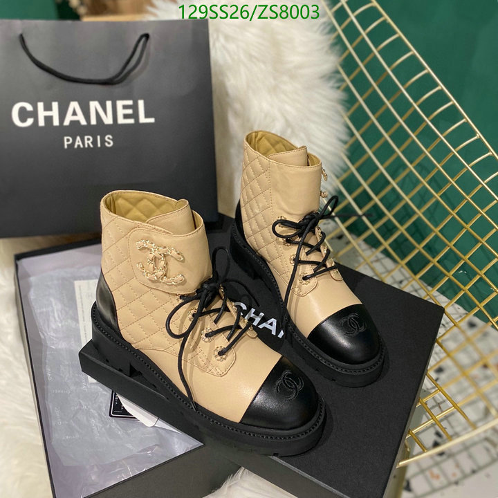 Women Shoes-Chanel,Code: ZS8003,$: 129USD