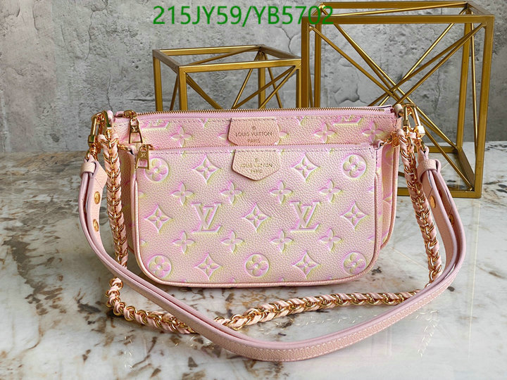 LV Bags-(Mirror)-Pochette MTis-Twist-,Code: YB5702,$: 215USD