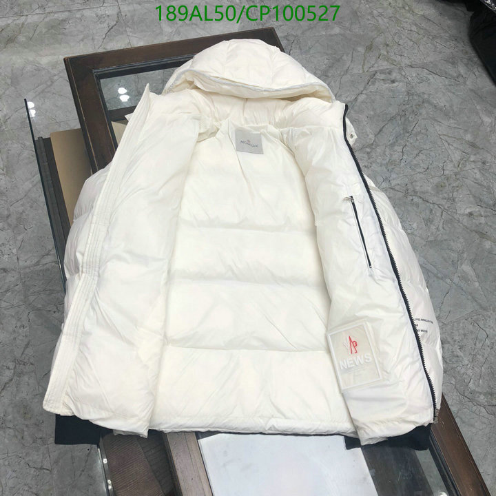 Down jacket Men-Moncler, Code: CP100527,$:189USD