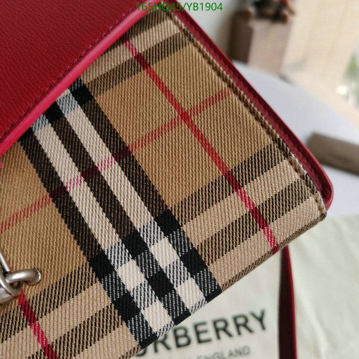 Burberry Bag-(Mirror)-Diagonal-,Code: YB1904,$: 165USD