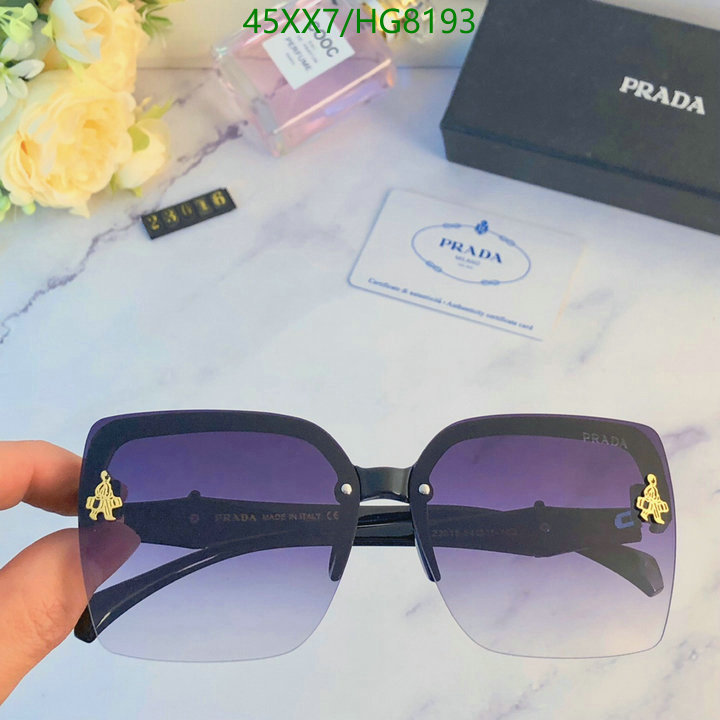 Glasses-Prada, Code: HG8193,$: 45USD