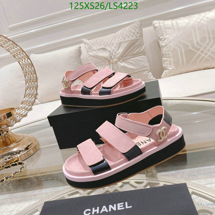 Women Shoes-Chanel,Code: LS4223,$: 125USD