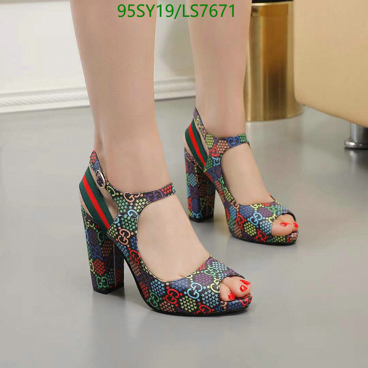 Women Shoes-LV, Code: LS7671,$: 95USD