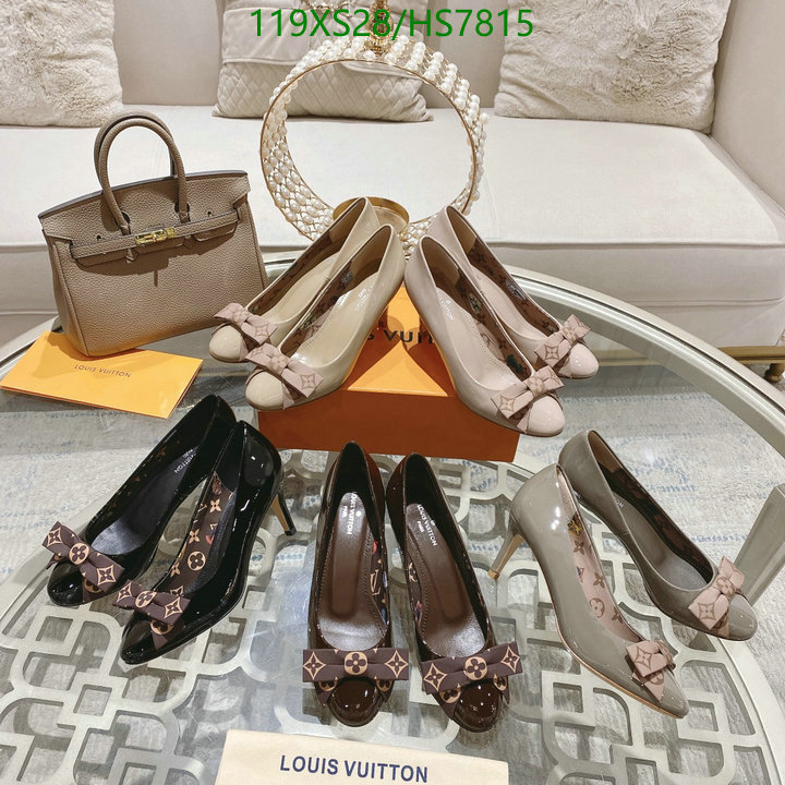 Women Shoes-LV, Code: HS7815,$: 119USD