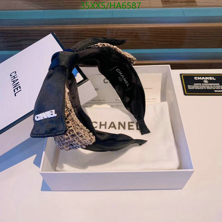 Headband-Chanel, Code: HA6587,$: 35USD