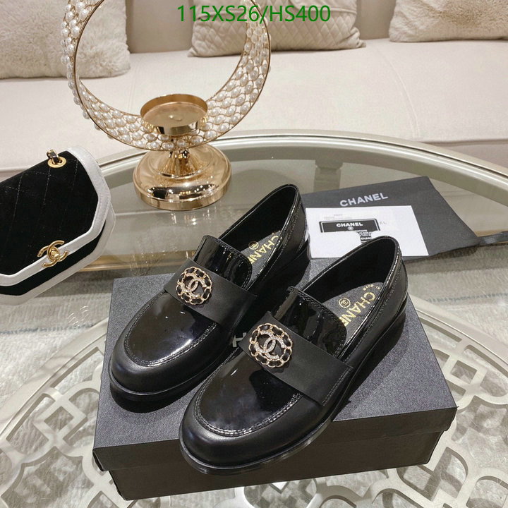 Women Shoes-Chanel Code: HS400 $: 115USD