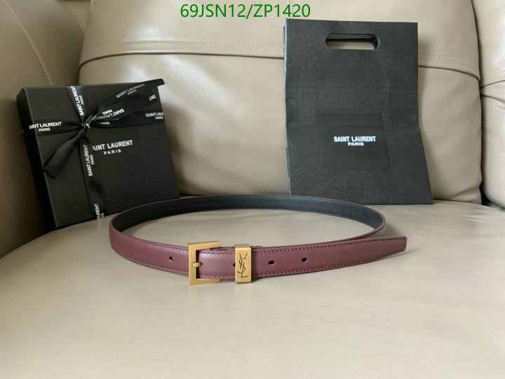 Belts-YSL, Code: ZP1420,$: 69USD