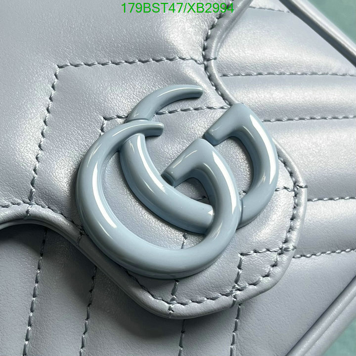 Gucci Bag-(Mirror)-Marmont,Code: XB2994,$: 179USD