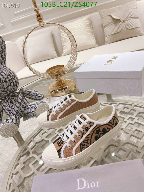 Women Shoes-Dior,Code: ZS4077,$: 105USD