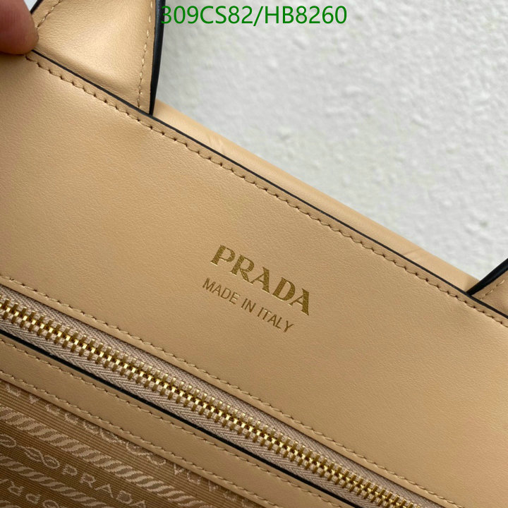 Prada Bag-(Mirror)-Handbag-,Code: HB8260,