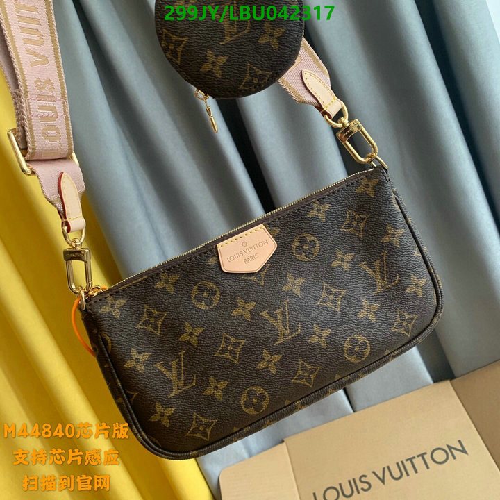 LV Bags-(Mirror)-New Wave Multi-Pochette-,Code: LBU042317,$: 299USD