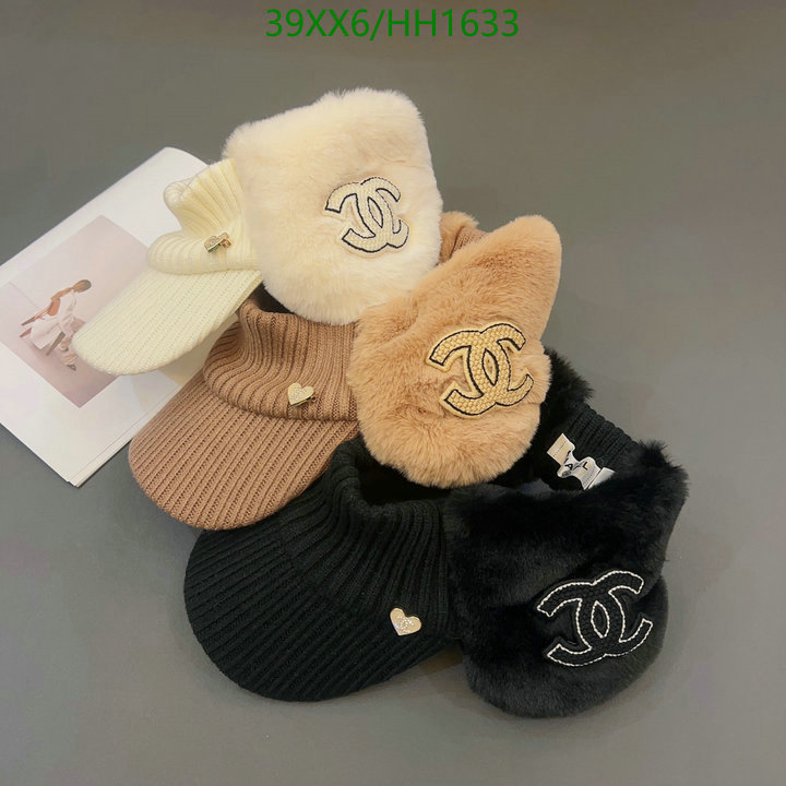 Cap -(Hat)-Chanel, Code: HH1633,$: 39USD