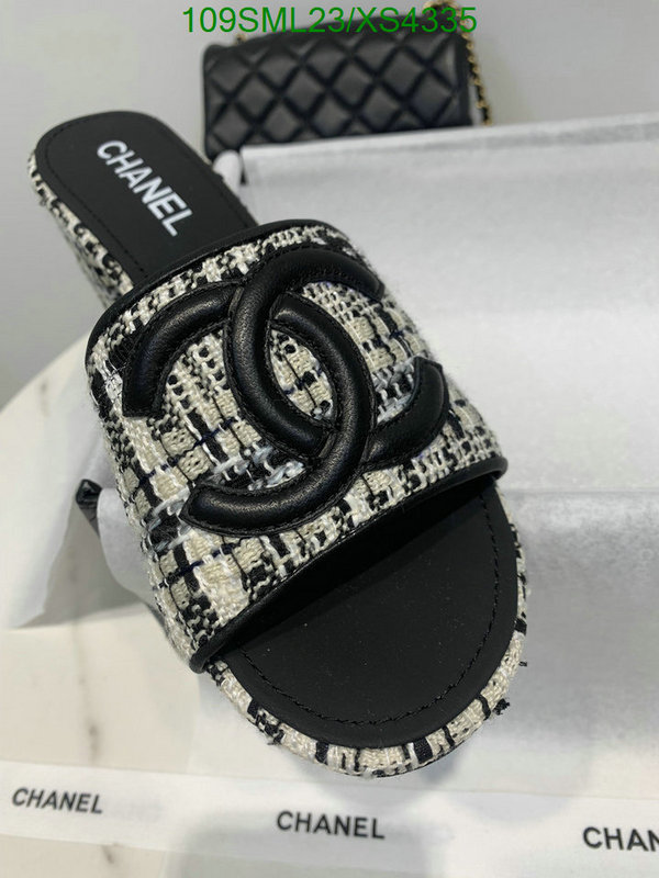 Women Shoes-Chanel, Code: XS4335,$: 109USD