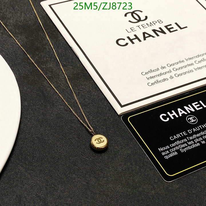 Jewelry-Chanel,Code: ZJ8723,$: 25USD