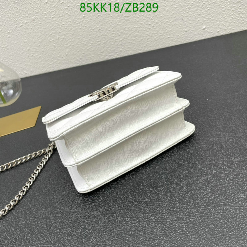 Chanel Bags ( 4A )-Diagonal-,Code: ZB289,$: 85USD