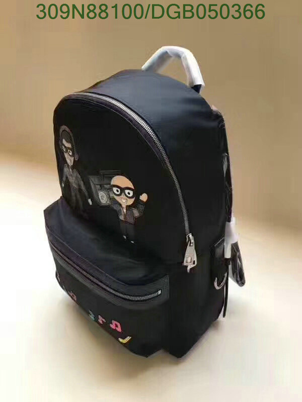 D&G Bag-(Mirror)-Backpack-,Code: DGB050366,$: 309USD