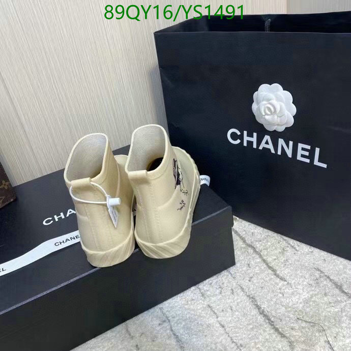 Women Shoes-Chanel,Code: YS1491,$: 89USD