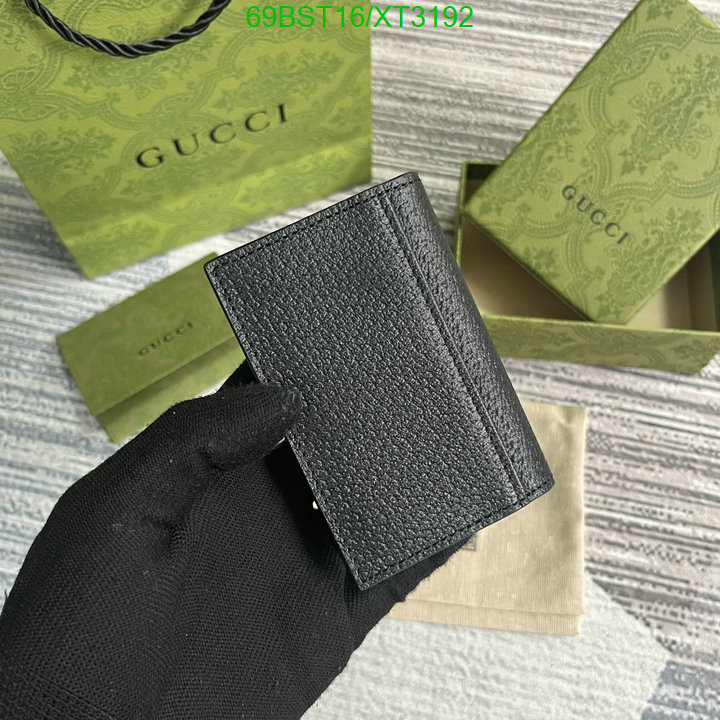 Gucci Bag-(Mirror)-Wallet-,Code: XT3192,$: 69USD