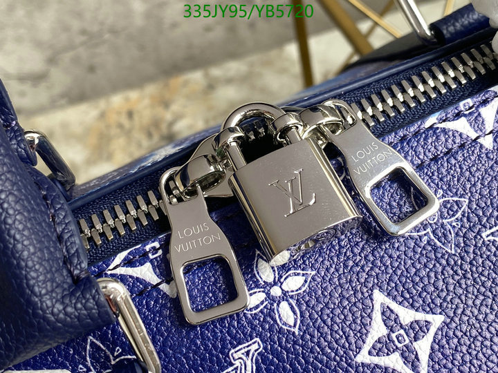 LV Bags-(Mirror)-Keepall BandouliRe 45-50-,Code: YB5720,$: 335USD