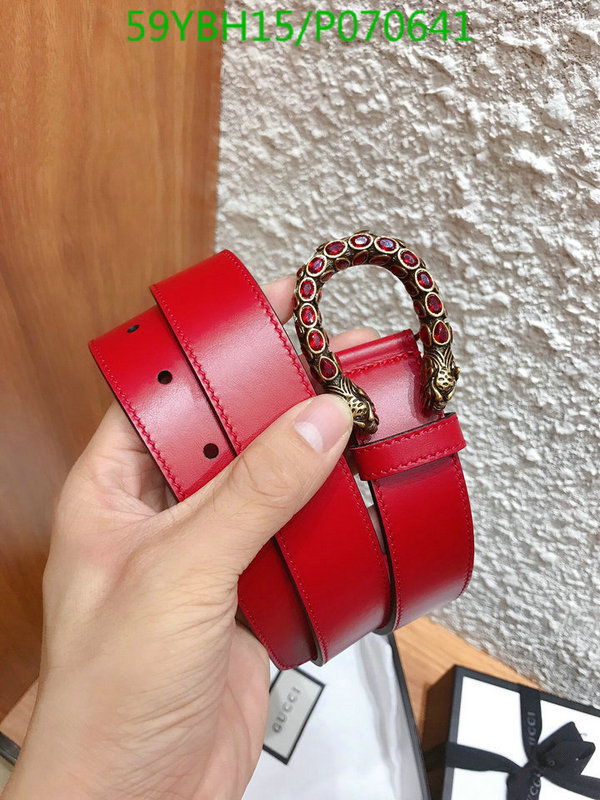 Belts-Gucci, Code: P070641,$: 59USD