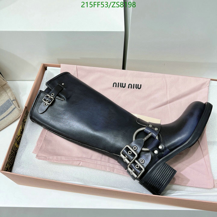 Women Shoes-Miu Miu, Code: ZS8198,$: 215USD