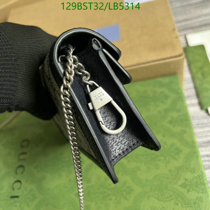 Gucci Bag-(Mirror)-Dionysus-,Code: LB5314,$: 129USD