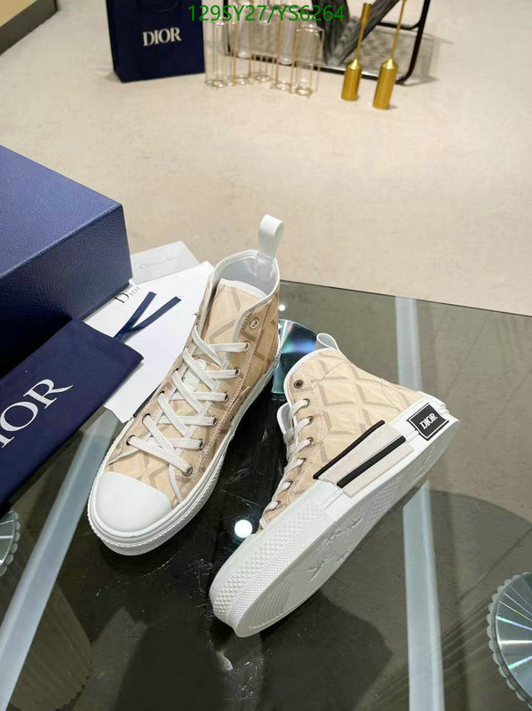 Men shoes-Dior, Code: YS6264,$: 129USD