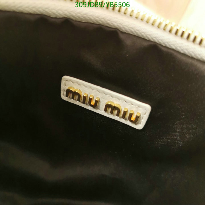 Miu Miu Bag-(Mirror)-Handbag-,Code: YB5506,$: 309USD