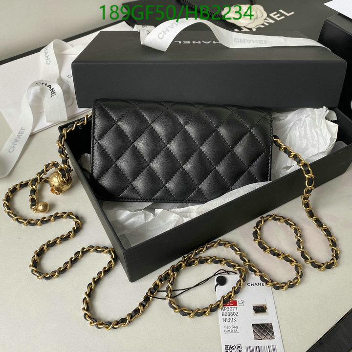 Chanel Bags -(Mirror)-Diagonal-,Code: HB2234,$: 189USD