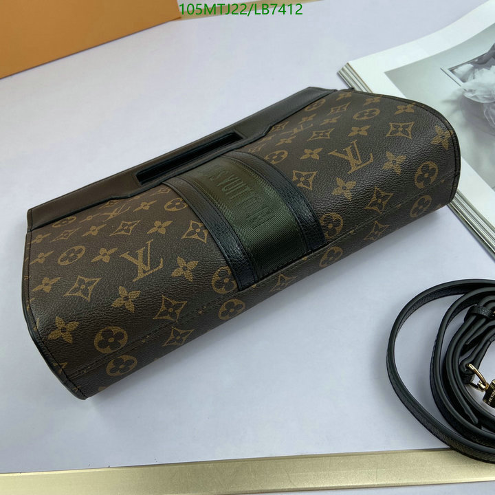 LV Bags-(4A)-Pochette MTis Bag-Twist-,Code: LB7412,$: 105USD