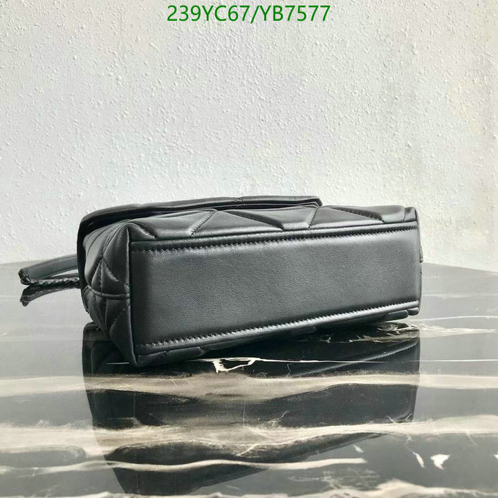 Prada Bag-(Mirror)-Diagonal-,Code: YB7577,$: 239USD