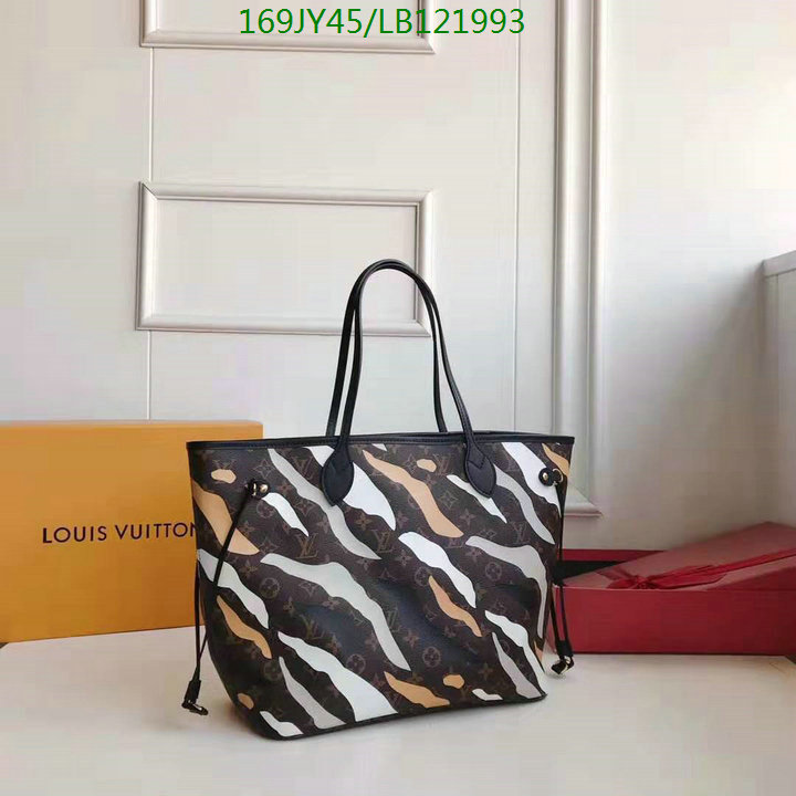 LV Bags-(Mirror)-Neverfull-,Code: LB121993,$: 169USD