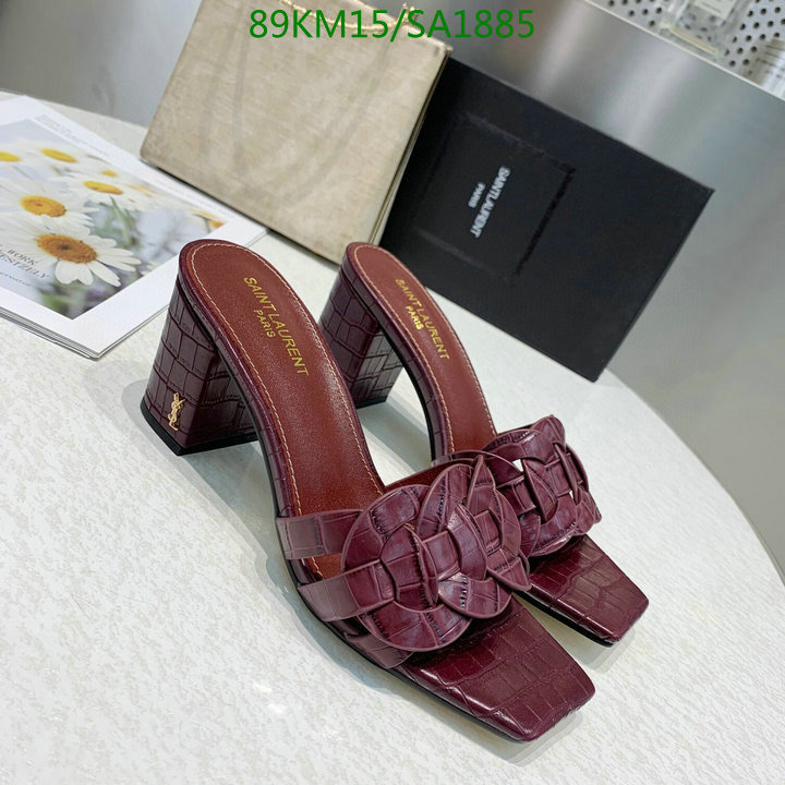 Women Shoes-YSL, Code: SA1885,$: 89USD