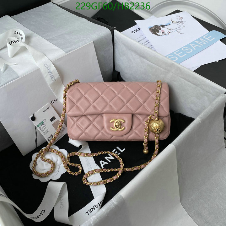 Chanel Bags -(Mirror)-Diagonal-,Code: HB2236,$: 229USD