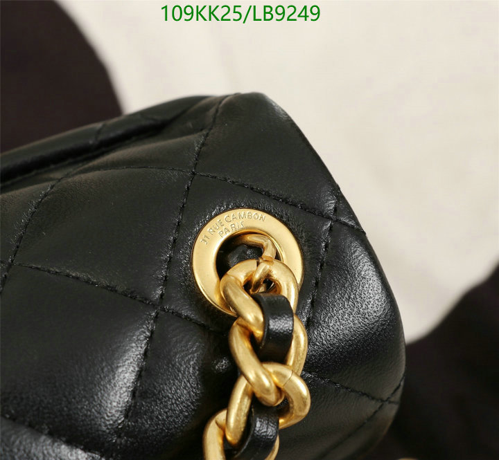 Chanel Bags ( 4A )-Diagonal-,Code: LB9249,$: 109USD