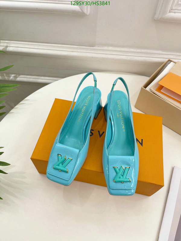 Women Shoes-LV, Code: HS3841,$: 129USD