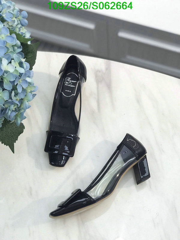 Women Shoes-Roger Vivier, Code:S062664,$: 109USD