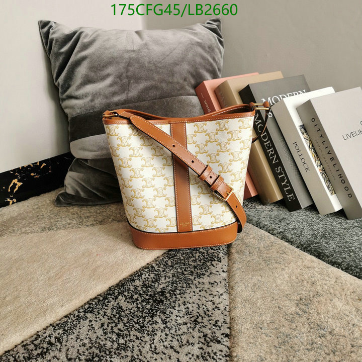 Celine Bag-(Mirror)-Diagonal-,Code: LB2660,$: 175USD