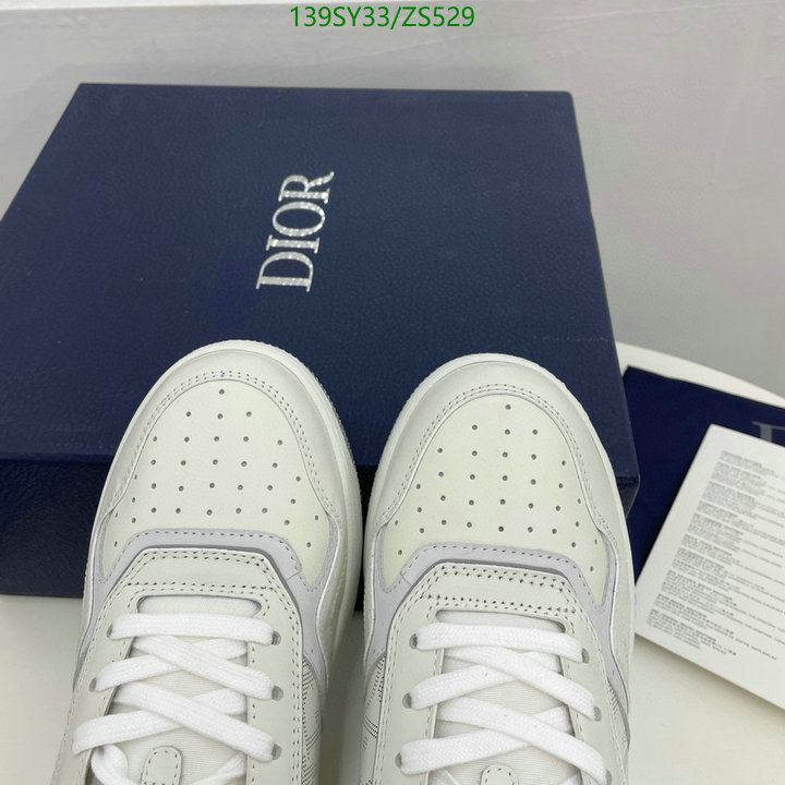 Men shoes-Dior, Code: ZS529,$: 139USD