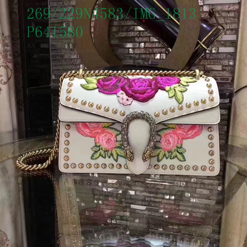 Gucci Bag-(Mirror)-Dionysus-,Code: GGB112752,$: 269USD