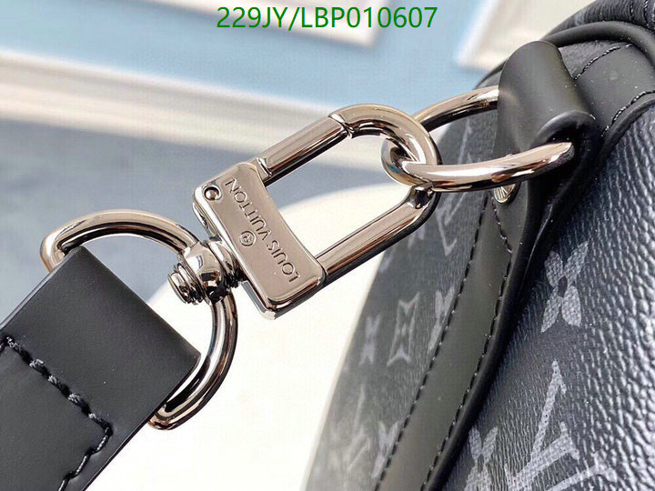 LV Bags-(Mirror)-Keepall BandouliRe 45-50-,Code: LBP010607,