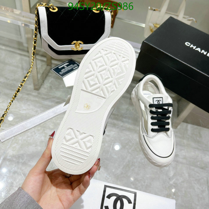 Women Shoes-Chanel,Code: ZS986,$: 94USD